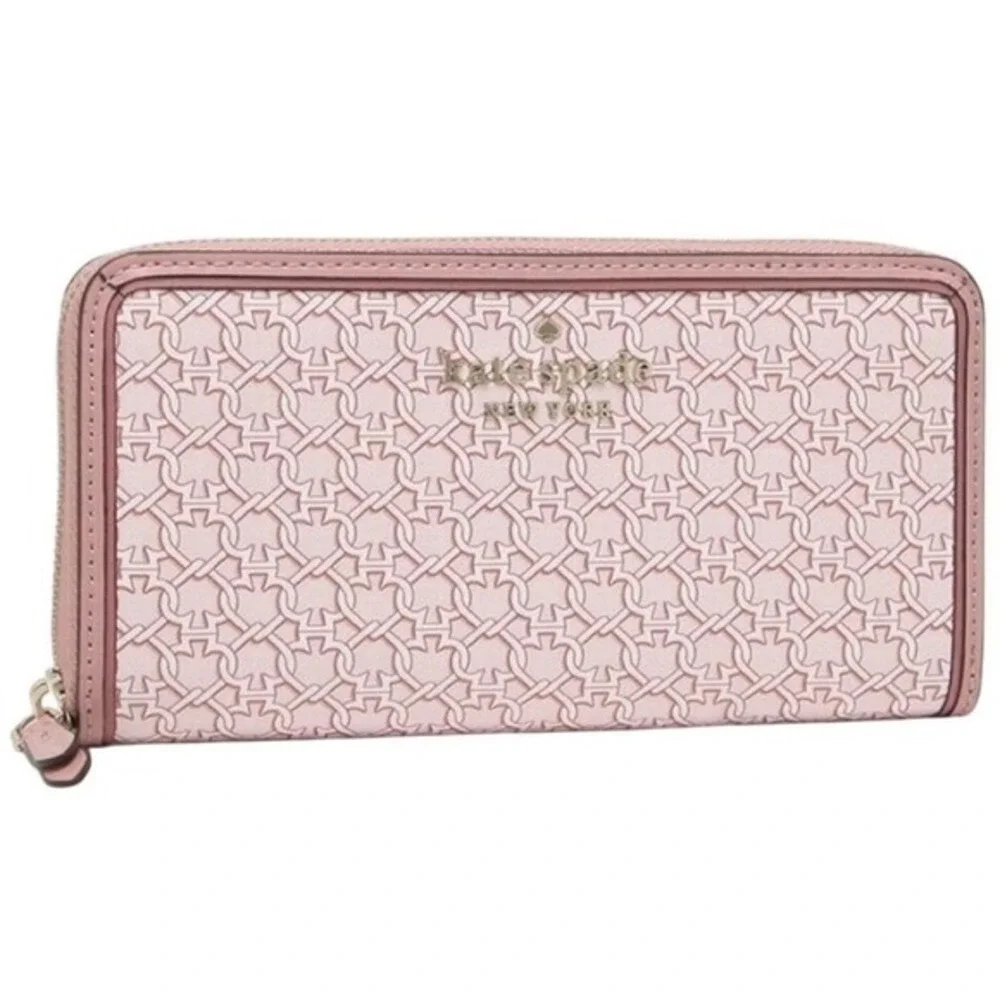 KATE SPADE NEW YORK Wallet Continental women's large pink Wallet